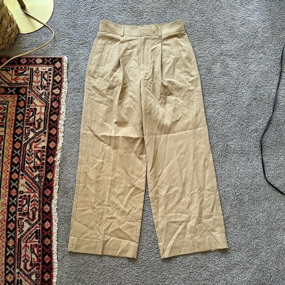 Everlane Draper Pleated Pants - Picture 1 of 7